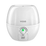 Humidificador Vicks 3 en 1 SleepyTime con luz nocturna y difusor de aceites esenciales