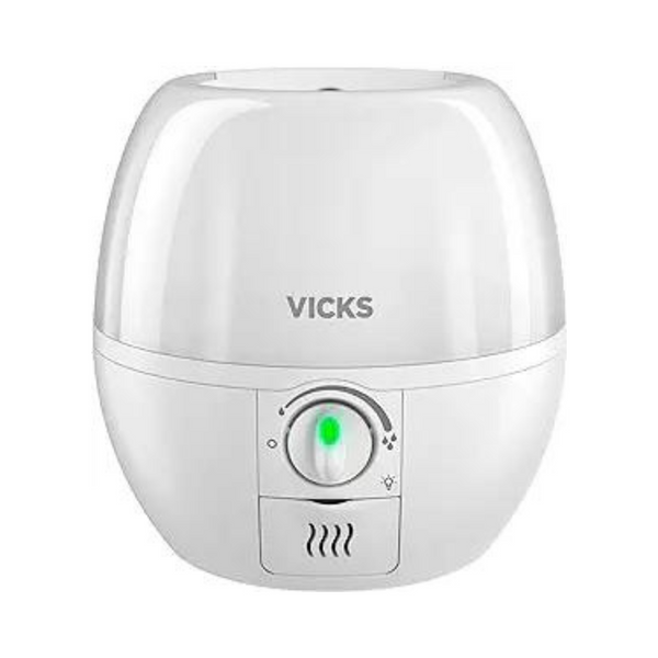 Humidificador Vicks 3 en 1 SleepyTime con luz nocturna y difusor de aceites esenciales