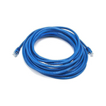 Cable de red de cobre desnudo Monoprice 24AWG Cat6 550MHz UTP Ethernet de 25' (azul)