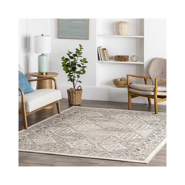 Nuloom 8ft x 10ft Becca Vintage Tile Area Rug