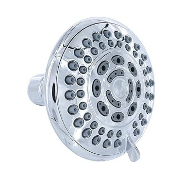 Danco 1.8GPM 5-Spray Shower Head (Chrome)