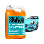 Kit de cera para automóviles Relentless Drive Cera cerámica húmeda o sin agua