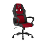 Silla de oficina ejecutiva ergonómica con temática de la NFL y reposabrazos acolchados