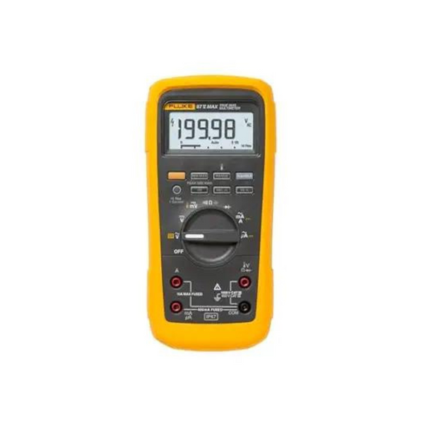 Multímetro digital de verdadero valor eficaz Fluke de 87 V máx.