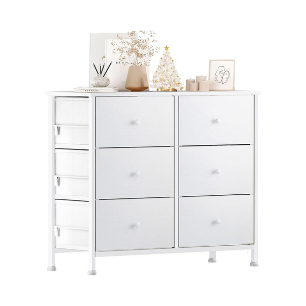 Boluo 6 Drawer Organizers Fabric Storage Chest Tower Small Dressers Unit