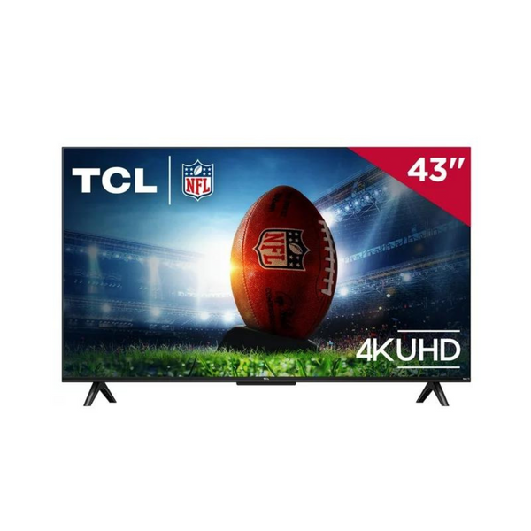 Tcl Class 4-Series 43" 4K Ultra HD Smart Led Roku TV