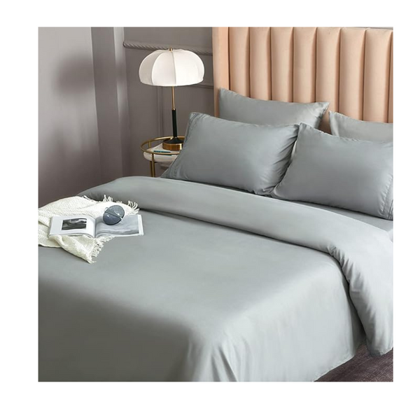 4-Piece Derbell Queen Brushed Microfiber Bed Sheet Set