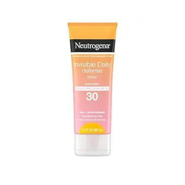 Neutrogena Invisible Daily Defense Loción Protectora Solar SPF30
