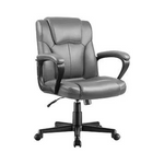 Ergonomic Mid Back Swivel Office Chair