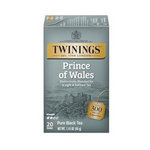 6 Packs of 20-Ct Twinings Prince of Wales Black Tea Bags