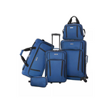 5-Piece TAG Freehold Softside Spinner Luggage Set