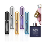 5-Pack Obscyon Portable Mini Refillable Perfume
