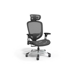 Union & Scale FlexFit Hyken Mesh Task Chair (Black)