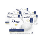 24-Pack 3.75-Oz Dove Original Beauty Bar Soap with ¼ Moisturizing Cream