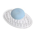 iDesign Clear Plastic Soap Saver Tray
