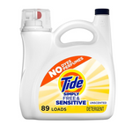 Tide Simply Liquid Laundry Detergent Free & Sensitive