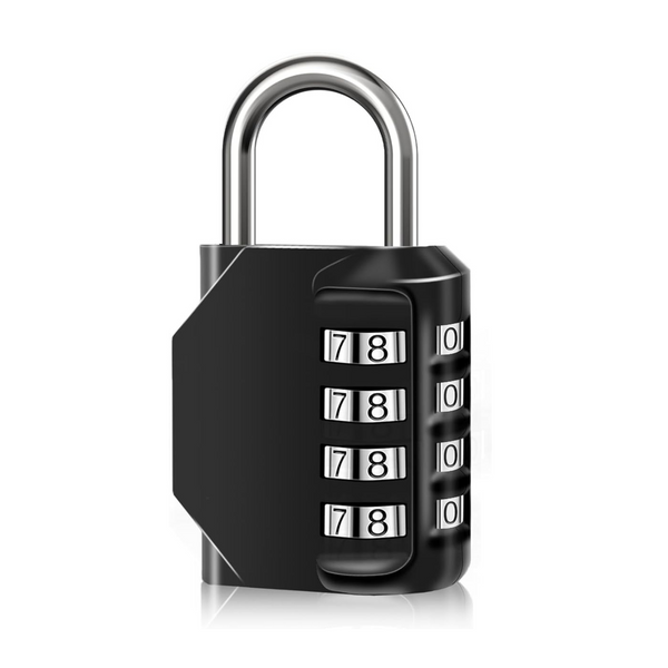 Sutoug Combination Lock Waterproof 4 Digit Padlocks