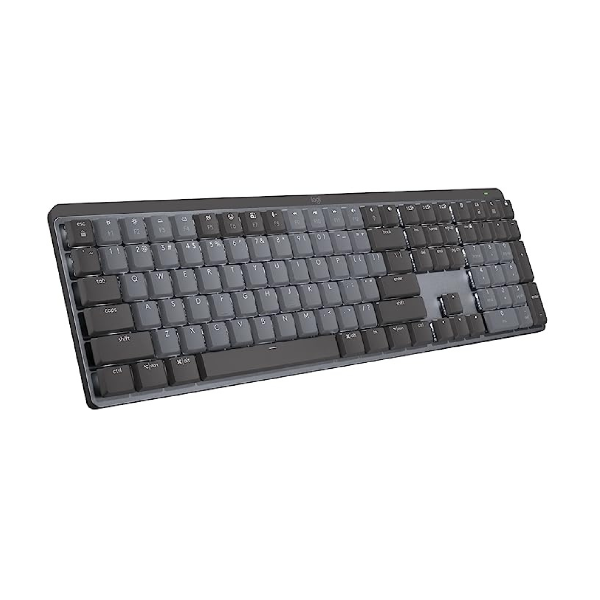 Logitech MX Mechanical Wireless Backlit Keyboard (Tactile Quiet Switches)