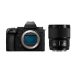 Panasonic LUMIX S5IIX Cámara sin espejo con lente intercambiable LUMIX S Series 85 mm F1.8 L Mount