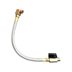 Conjunto de drenaje de tanque extendido Powermate Vx de 10" para compresores de aire