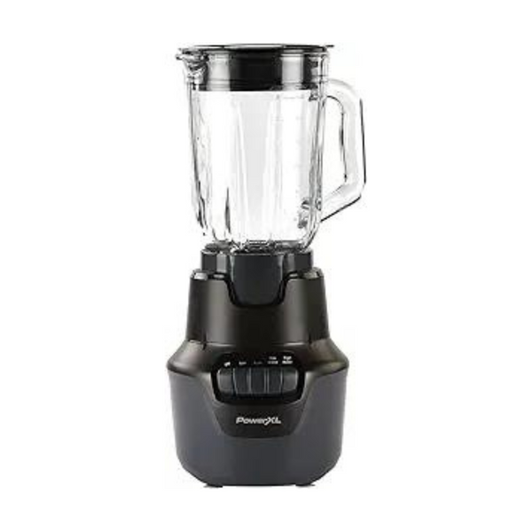 PowerXL Boost Blender, 4 Speed, 800 Watts, 48-oz Glass Jar