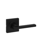 Save On Kwikset Casey Matte Black Door Handle Levers