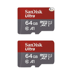 2-Pack SanDisk 128GB microsdxc Card