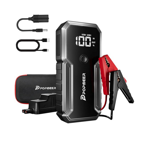 Popdeer 3000A 12V Car Battery Portable Jump Starter