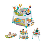 Fisher Price 3 In 1 Sit To Stand Activity Center