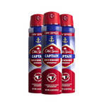 Old Spice Men's Antiperspirant & Deodorant Invisible Dry Spray Ultimate Captain