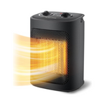 Aikoper 1500W Electric Indoor Portable Space Heater w/ Thermostat
