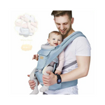 Fruiteam 6-in-1 Baby Carrier with Waist Stool/Hip Seat