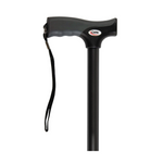 Carex Height Adjustable Soft Grip Walking Cane