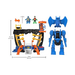 Imaginext Dc Super Friends Batman Robo Command Playset (Hml02)