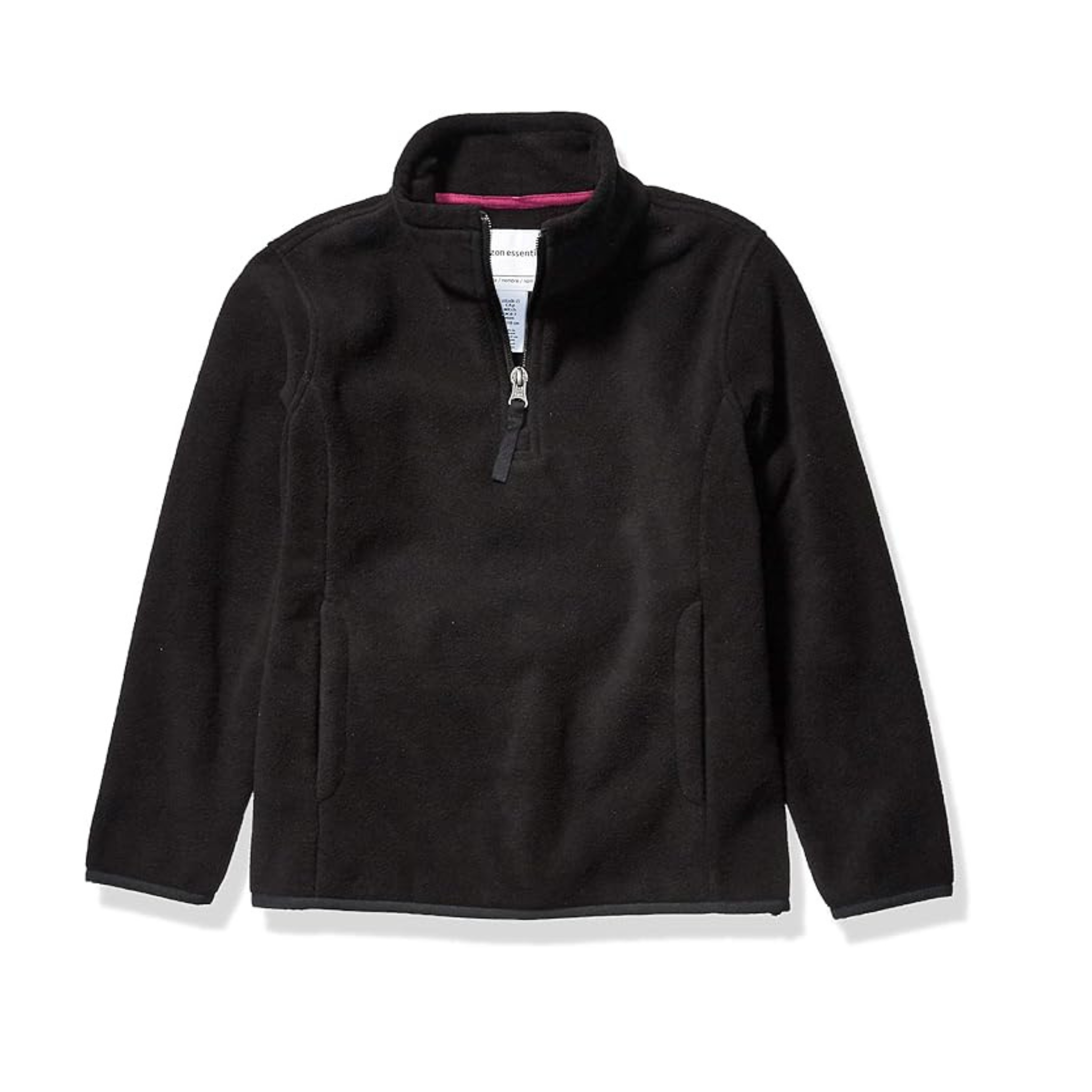 Amazon Essentials Girls and Toddlers’ Quarter-Zip Polar Fleece Jacket