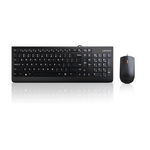 Lenovo 300 USB Combo Full-Size Wired Keyboard & Mouse