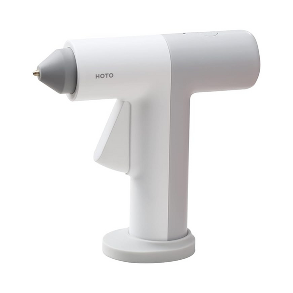 Hoto Usb Rechargeable Cordless Hot Glue Gun with 10 Glue Sticks