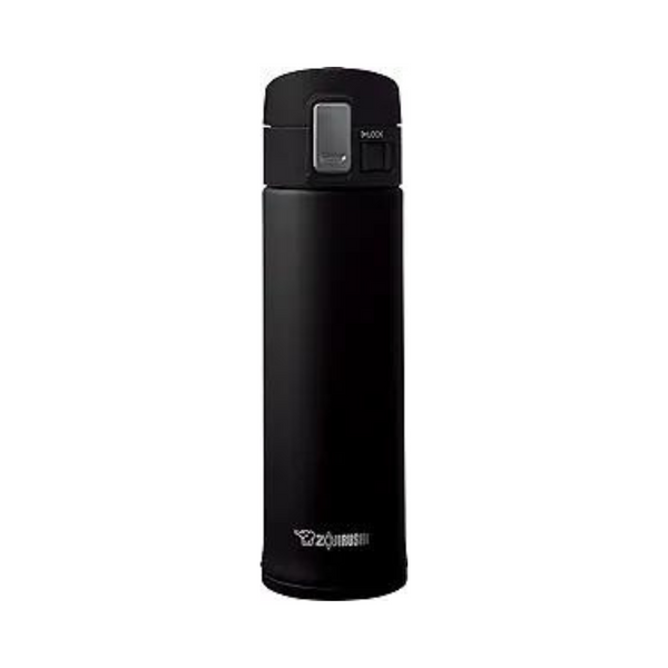 16-Oz Zojirushi Stainless Steel Mug (Black)