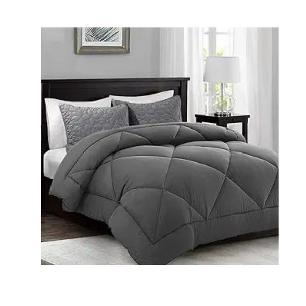Down Alternative Quilted Comforter