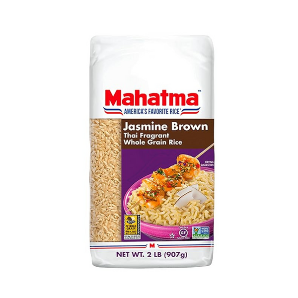 32-Oz Mahatma Brown Jasmine Whole Grain Rice