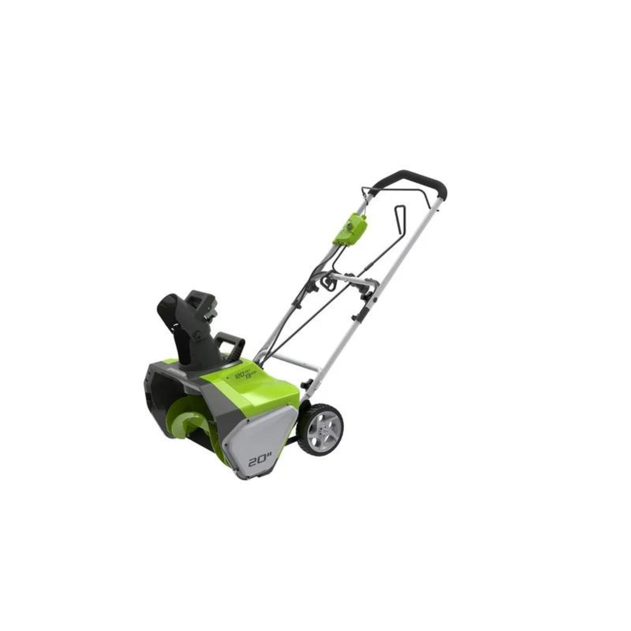 GreenWorks 13 Amp 20" Electric Corded Snow Thrower