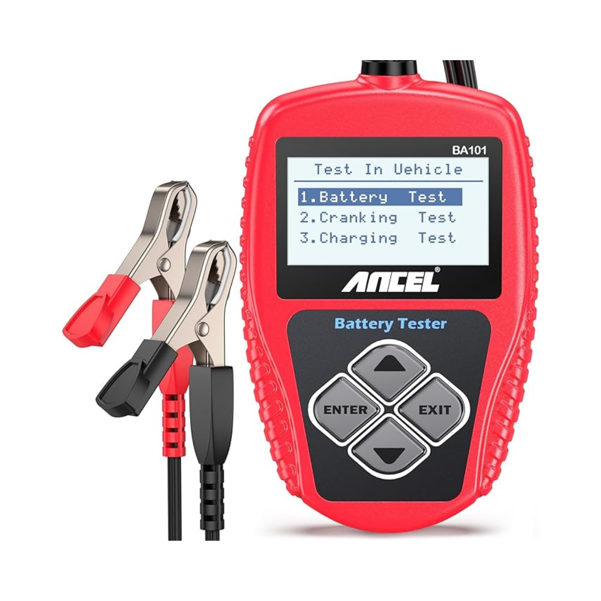 Ancel Ba101 12V Digital Car Battery Tester
