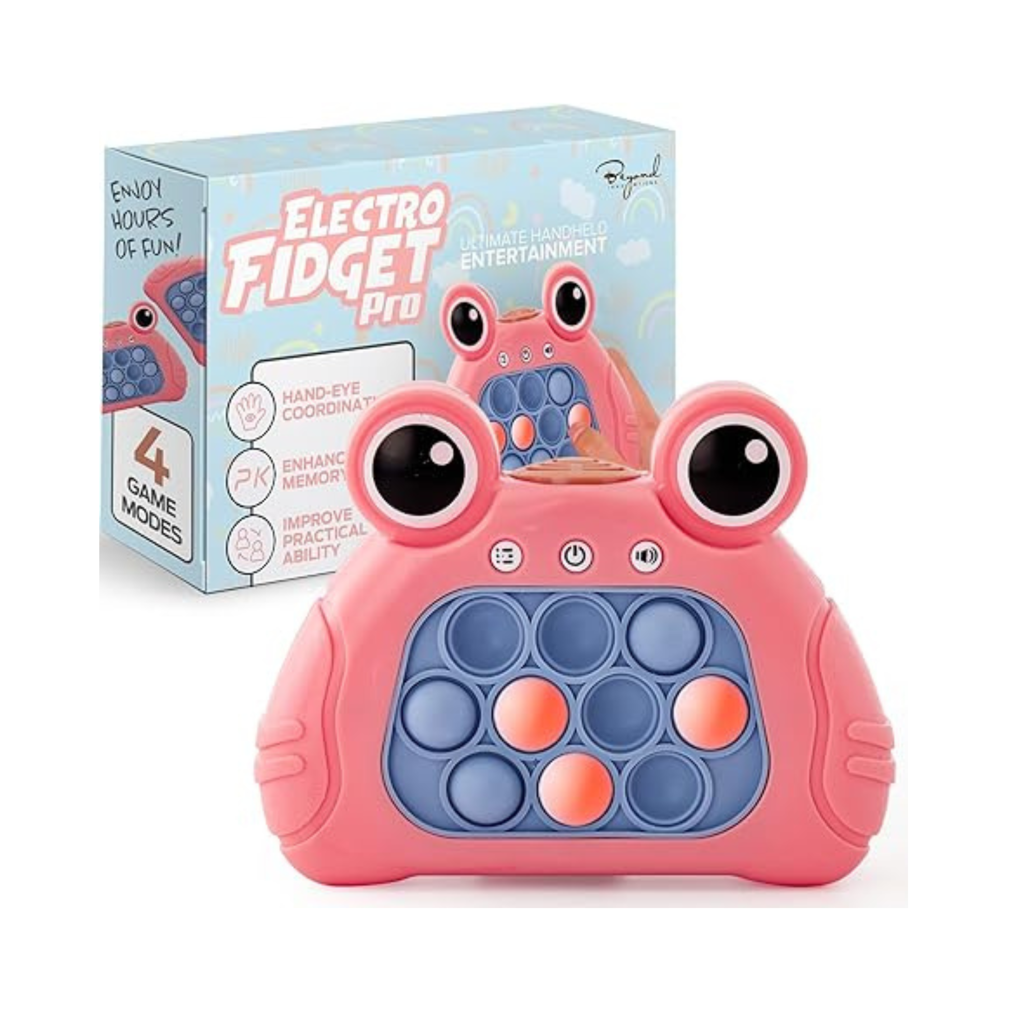 Electronic Popper Fidget Toy