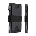 Semorid Men's RFID Blocking Slim Aluminum Card Holder Wallet