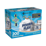 200-Count Member's Mark Power Flex Tall 13-Gallon Drawstring Bags