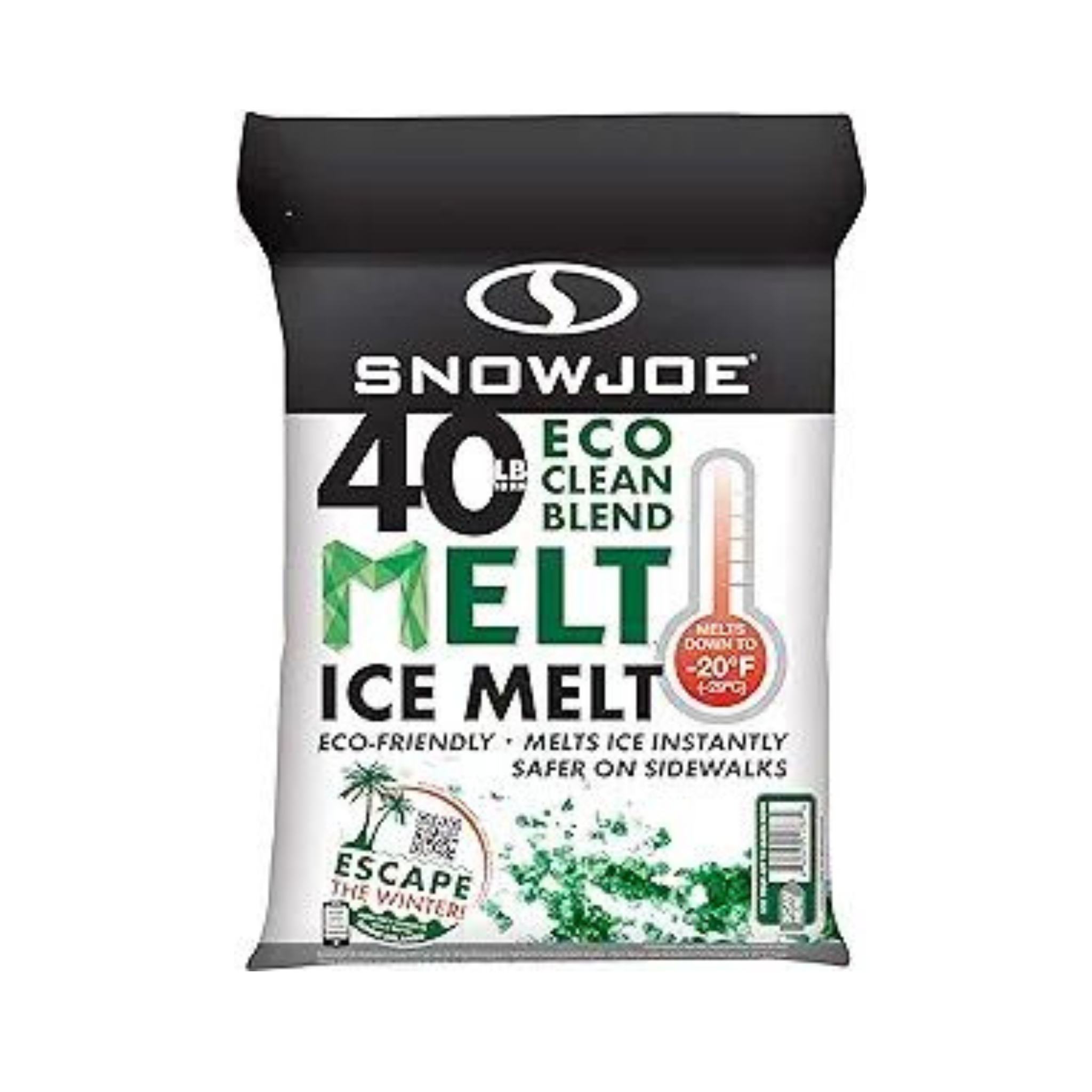 Snow Joe 40-Pound Clean Ice Melt Blend