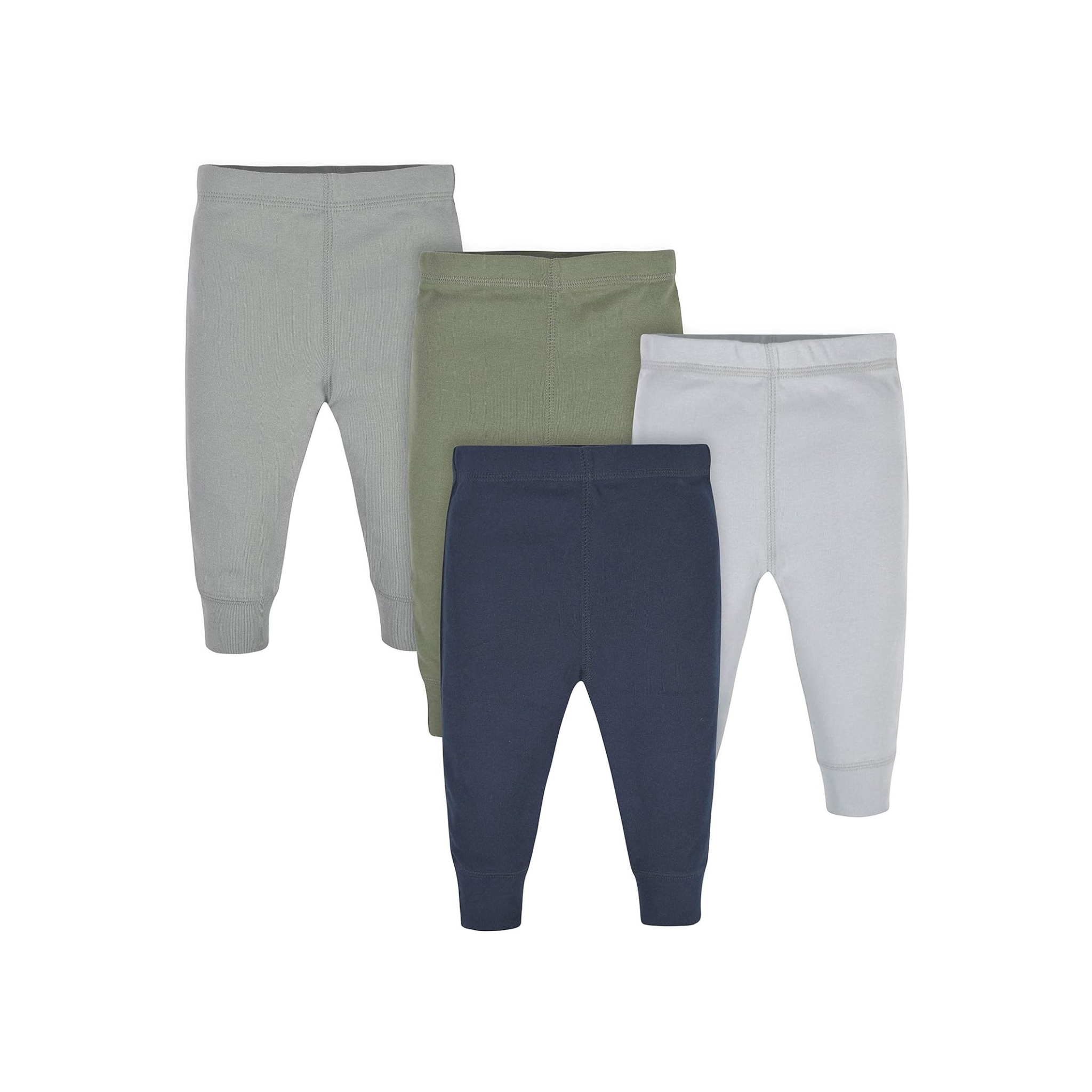 4-Pack Gerber Baby Boys' Active Pants (Various Colors)