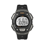 Timex 38mm Ironman Classic Watch (Black/Silver)