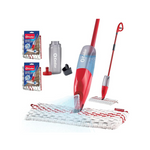 O-Cedar ProMist MAX Microfiber Spray Mop with 2 Extra Refills