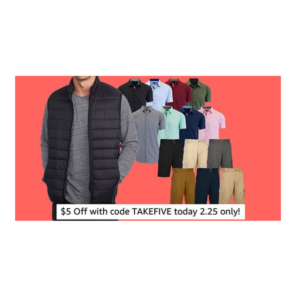 Warm Spring Apparel Basics + Extra $5 Off